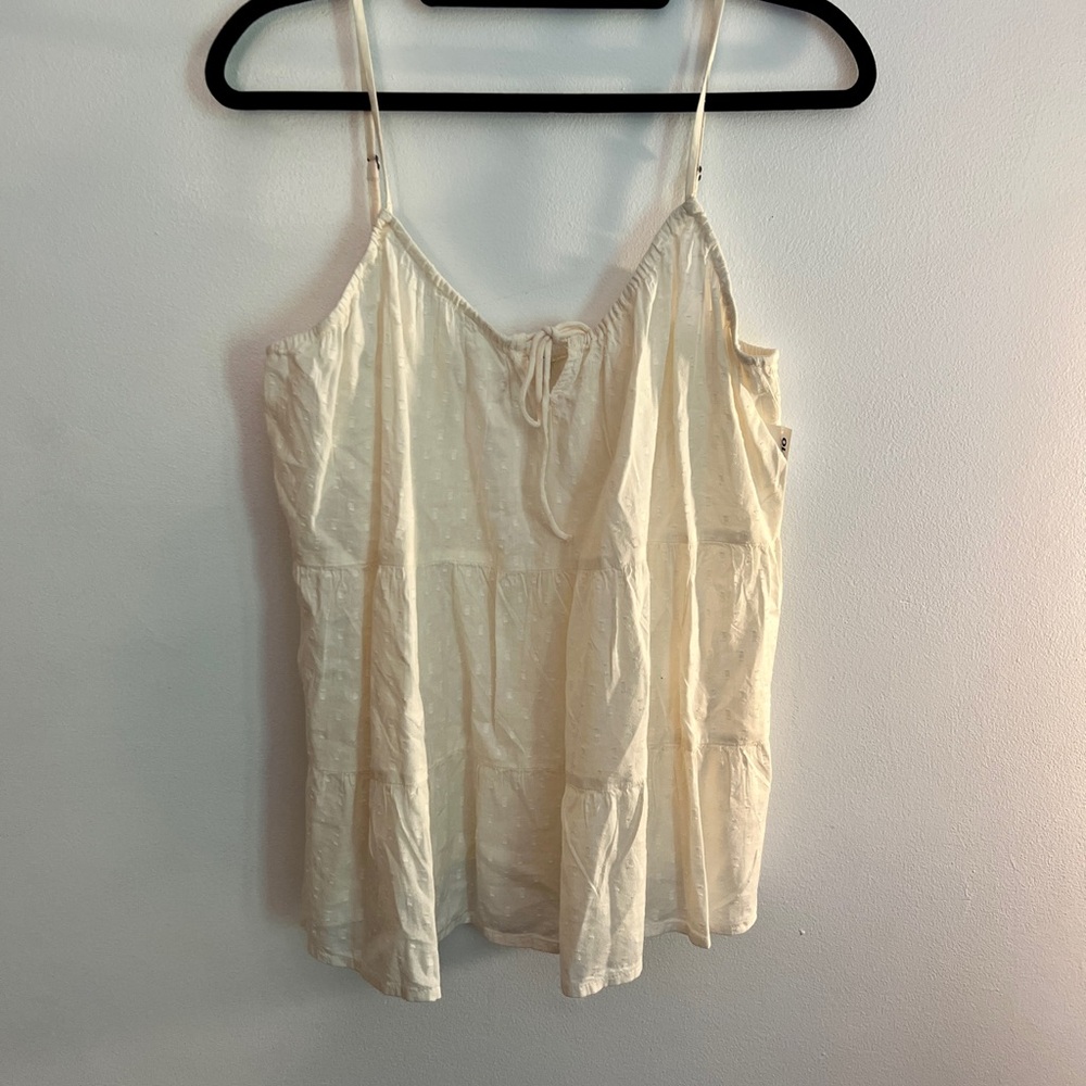 Old Navy white summery tank top